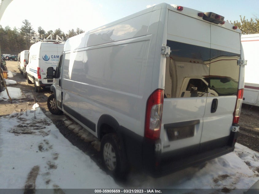 2019 Ram Promaster 2500 High Roof 159" Wb VIN: 3C6TRVDGXKE528525 Lot: 35905659