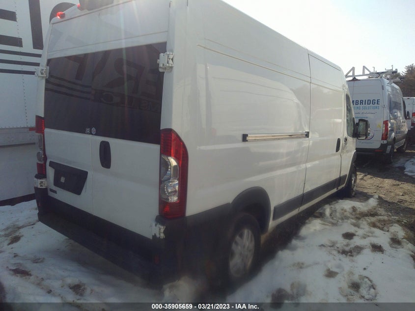 2019 Ram Promaster 2500 High Roof 159" Wb VIN: 3C6TRVDGXKE528525 Lot: 35905659