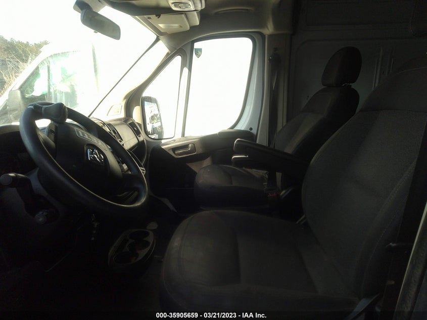 2019 Ram Promaster 2500 High Roof 159" Wb VIN: 3C6TRVDGXKE528525 Lot: 35905659