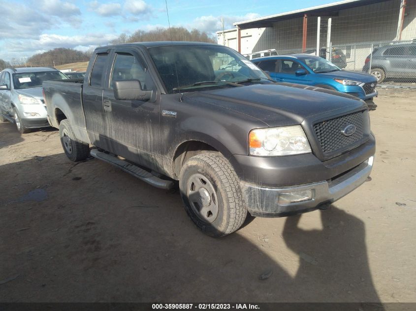 2005 Ford F-150 Xlt/Lariat/Fx4/Xl VIN: 1FTPX14525FA71825 Lot: 35905887