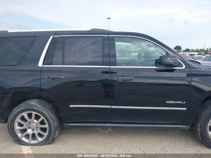 1GKS2CKJ7GR354490 2016 GMC Yukon Denali