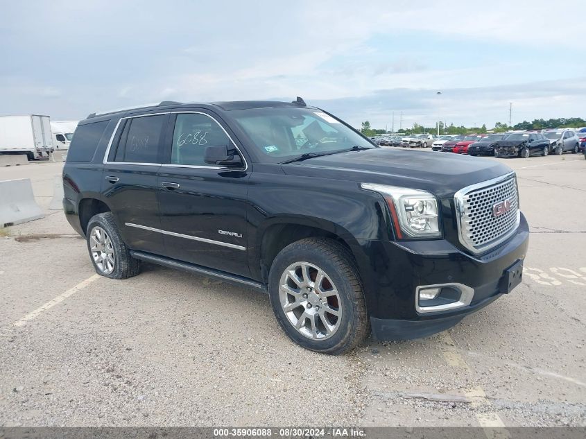 1GKS2CKJ7GR354490 2016 GMC Yukon Denali