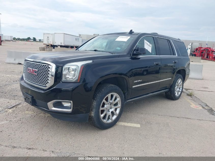 1GKS2CKJ7GR354490 2016 GMC Yukon Denali