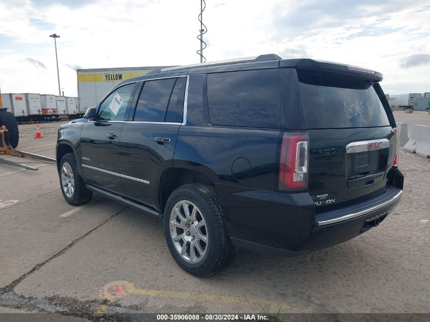 2016 GMC Yukon Denali VIN: 1GKS2CKJ7GR354490 Lot: 35906088