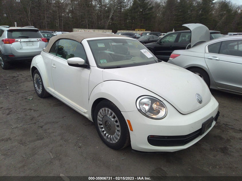 2014 Volkswagen Beetle