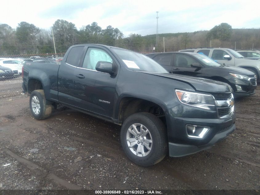 1GCHTCEN0J1255355 2018 Chevrolet Colorado Lt