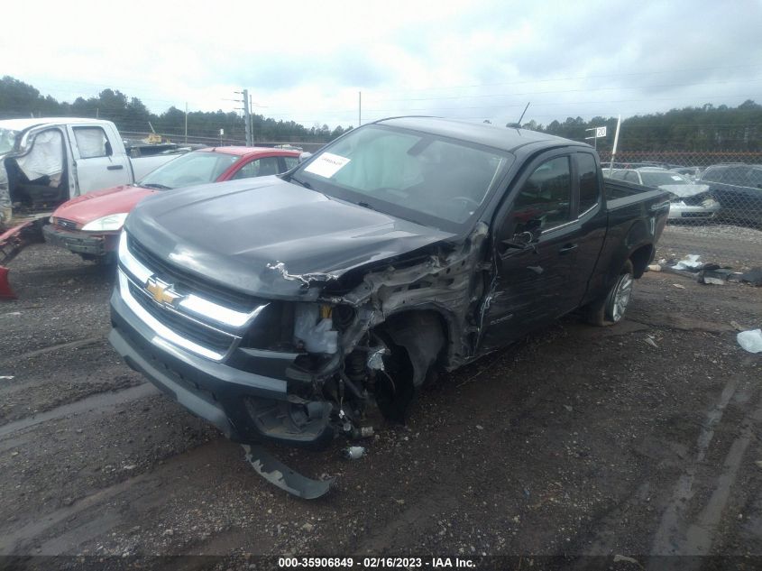 1GCHTCEN0J1255355 2018 Chevrolet Colorado Lt