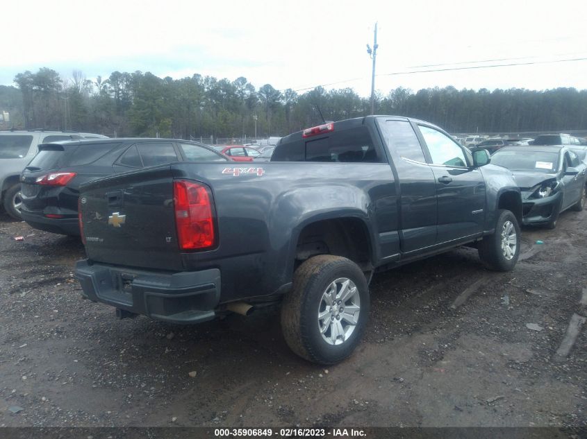 1GCHTCEN0J1255355 2018 Chevrolet Colorado Lt