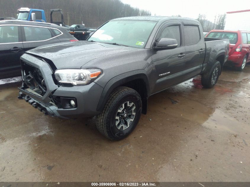 2017 Toyota Tacoma Sr5/Trd Sport VIN: 3TMDZ5BNXHM031262 Lot: 35906906