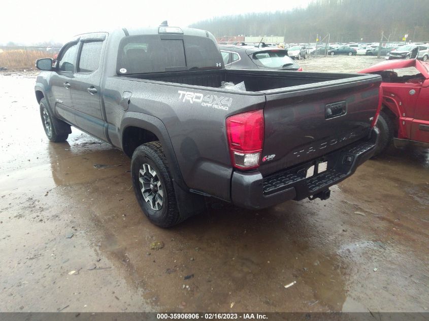 2017 Toyota Tacoma Sr5/Trd Sport VIN: 3TMDZ5BNXHM031262 Lot: 35906906