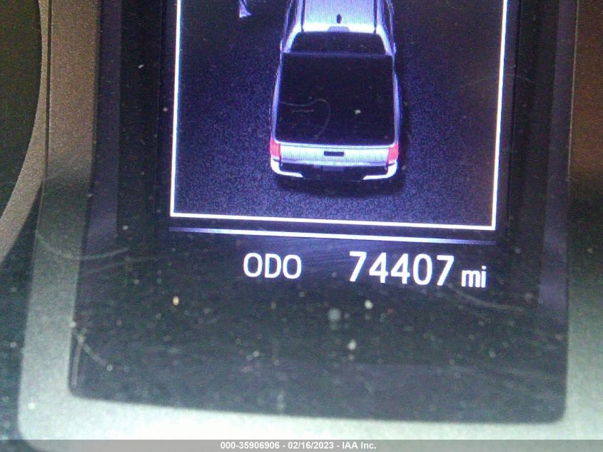 2017 Toyota Tacoma Sr5/Trd Sport VIN: 3TMDZ5BNXHM031262 Lot: 35906906