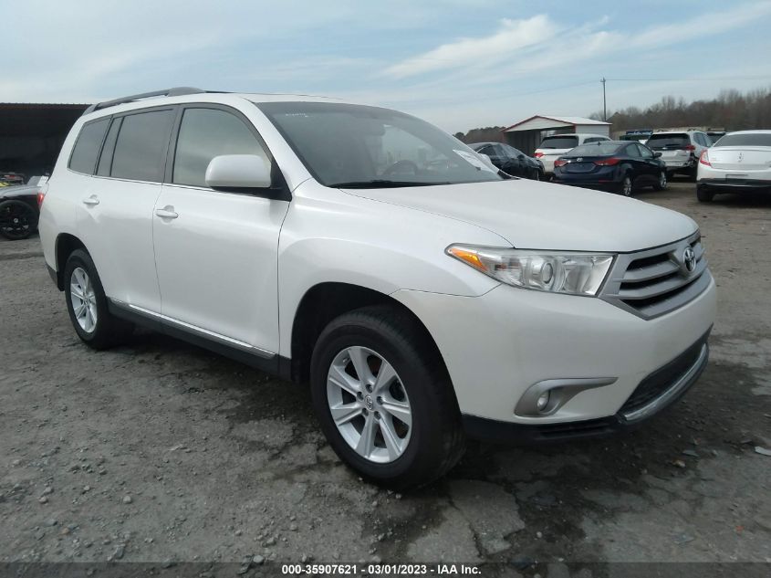 2012 Toyota Highlander Se V6 VIN: 5TDZK3EH3CS084334 Lot: 35907621