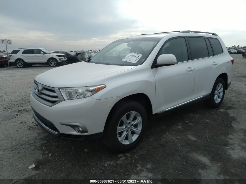 2012 Toyota Highlander Se V6 VIN: 5TDZK3EH3CS084334 Lot: 35907621