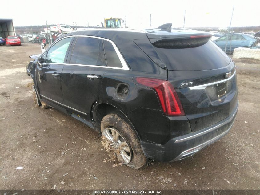 2020 Cadillac Xt5 Fwd Premium Luxury VIN: 1GYKNCRSXLZ115795 Lot: 35908987