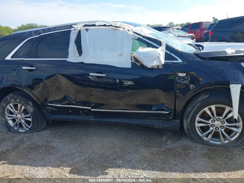 2020 Cadillac Xt5 Fwd Premium Luxury VIN: 1GYKNCRSXLZ115795 Lot: 35908987