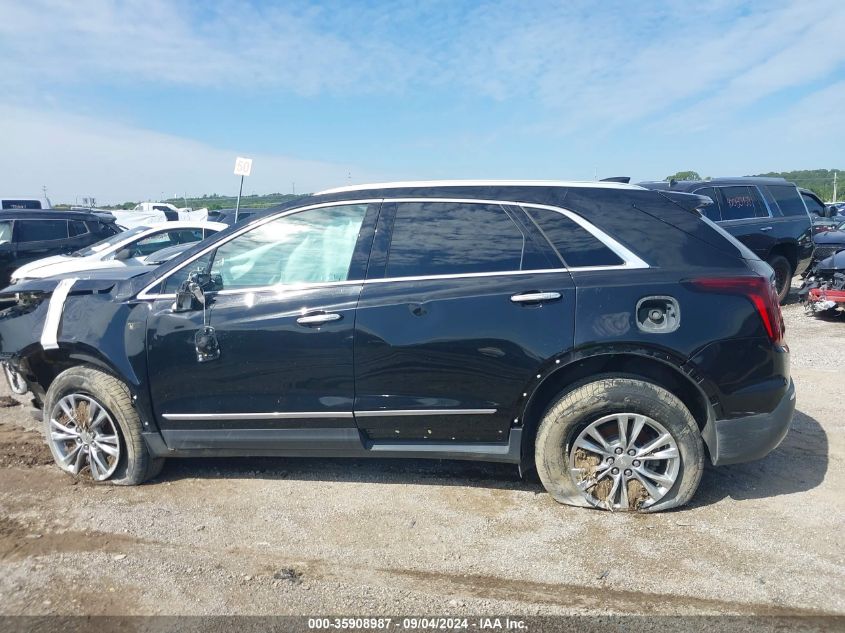 2020 Cadillac Xt5 Fwd Premium Luxury VIN: 1GYKNCRSXLZ115795 Lot: 35908987