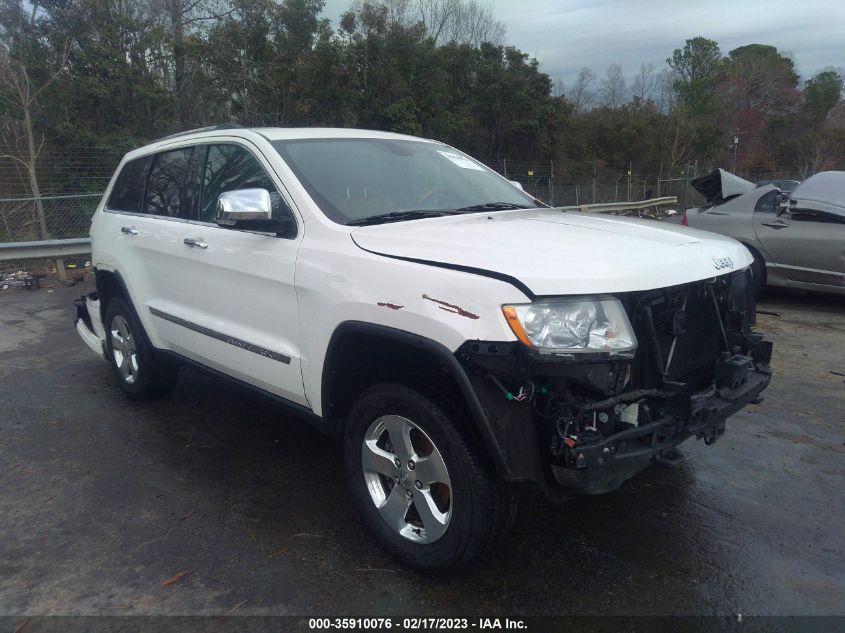 2012 Jeep Grand Cherokee Overland VIN: 1C4RJFCG3CC267409 Lot: 35910076