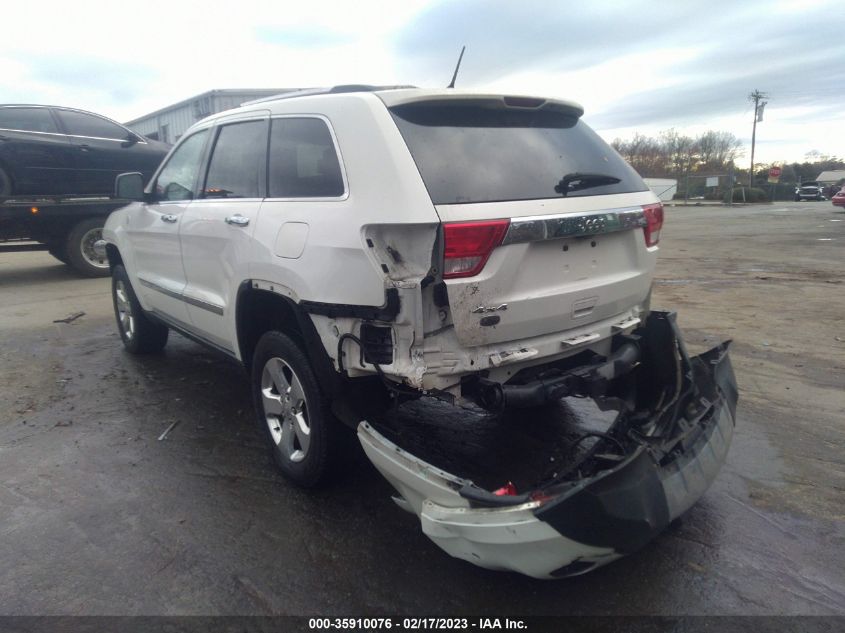 2012 Jeep Grand Cherokee Overland VIN: 1C4RJFCG3CC267409 Lot: 35910076