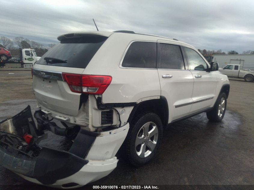 2012 Jeep Grand Cherokee Overland VIN: 1C4RJFCG3CC267409 Lot: 35910076