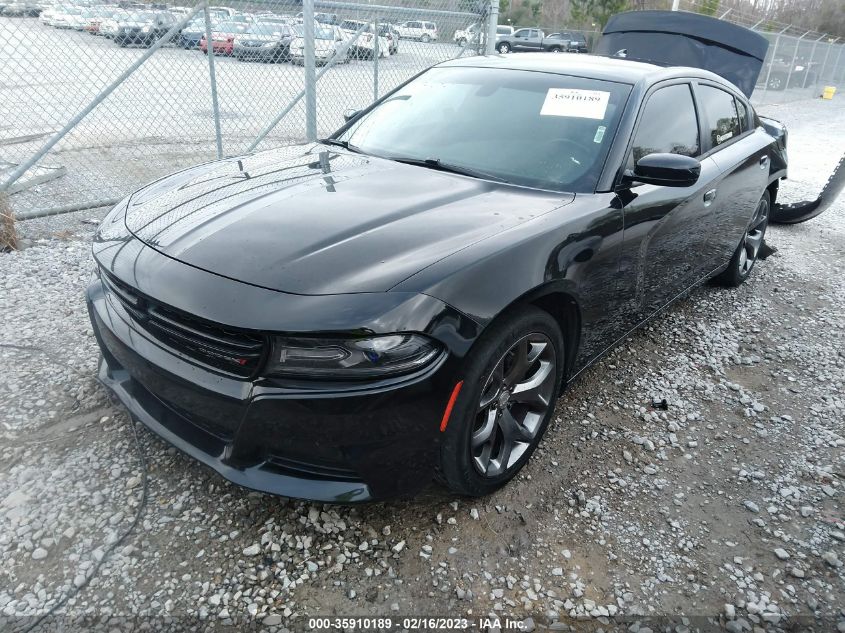 2015 Dodge Charger Sxt VIN: 2C3CDXHG1FH907277 Lot: 35910189