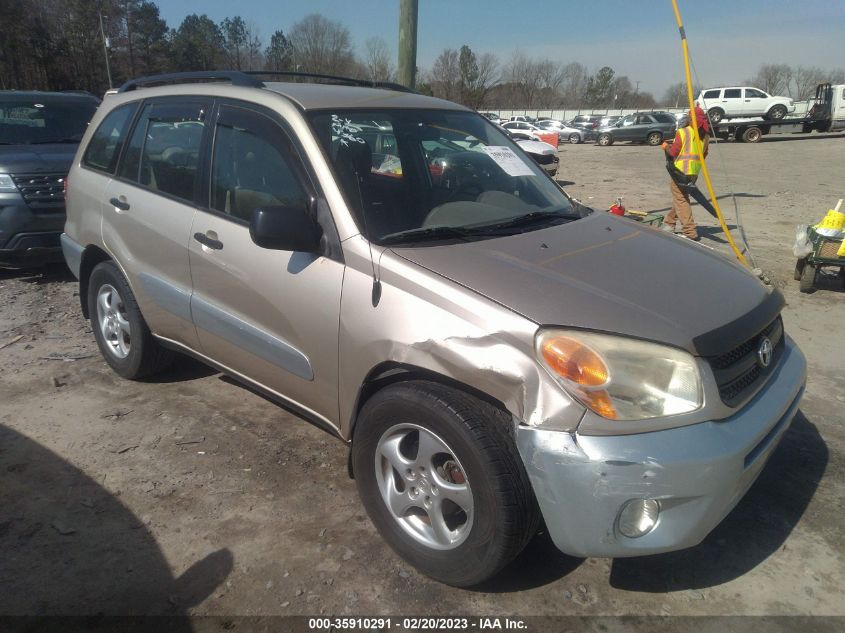 2004 Toyota Rav4 VIN: JTEGD20V540014360 Lot: 35910291