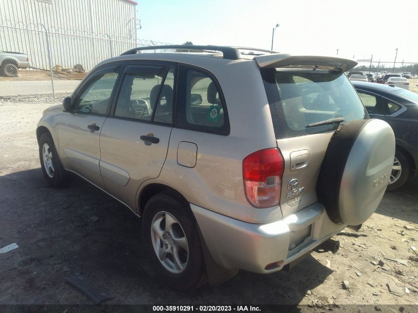 2004 Toyota Rav4 VIN: JTEGD20V540014360 Lot: 35910291