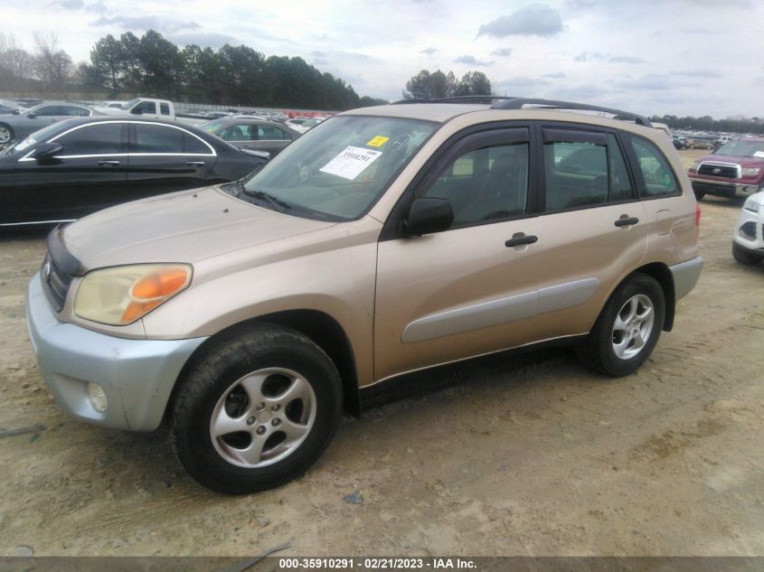 2004 Toyota Rav4 VIN: JTEGD20V540014360 Lot: 35910291