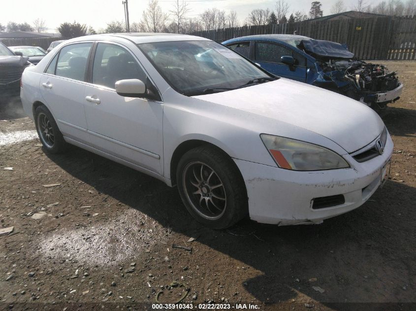 2007 Honda Accord 2.4 Ex VIN: 1HGCM568X7A078027 Lot: 35910343