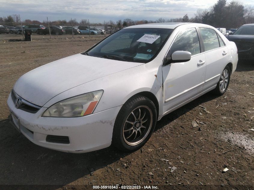 2007 Honda Accord 2.4 Ex VIN: 1HGCM568X7A078027 Lot: 35910343