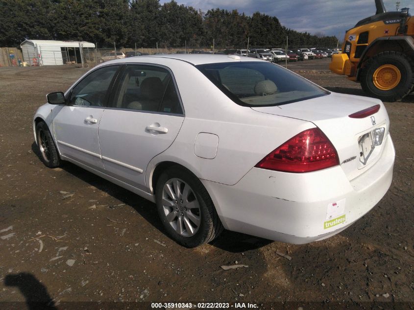 2007 Honda Accord 2.4 Ex VIN: 1HGCM568X7A078027 Lot: 35910343