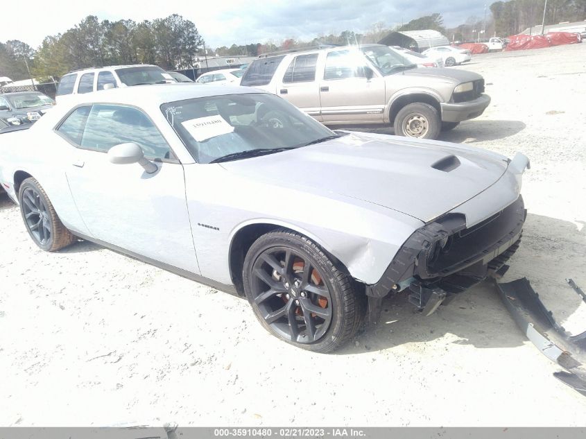 2021 Dodge Challenger R/T VIN: 2C3CDZBT3MH572585 Lot: 35910480