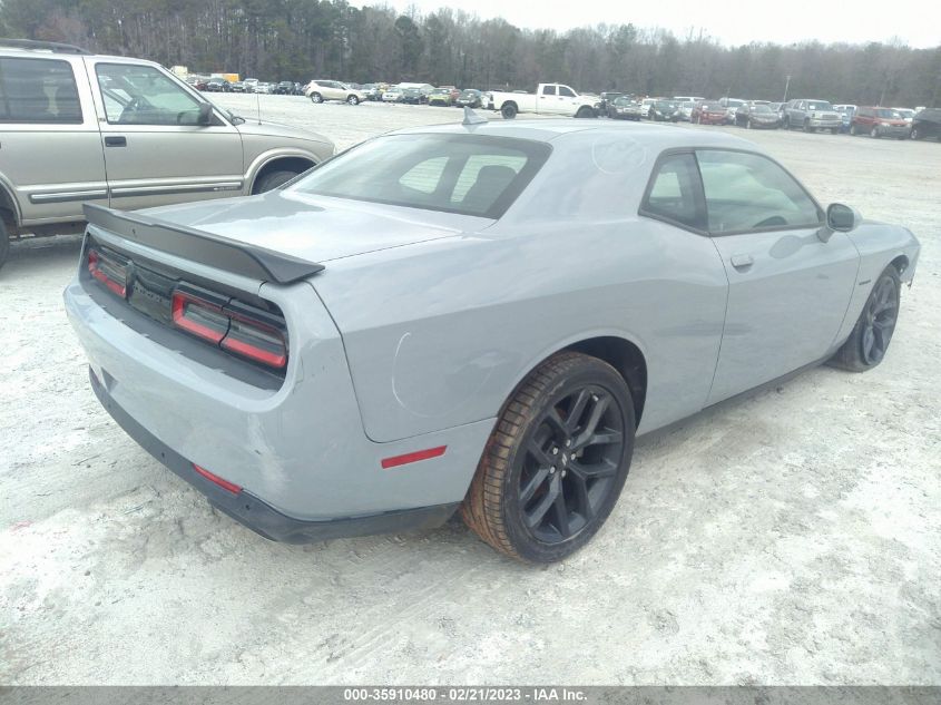 2021 Dodge Challenger R/T VIN: 2C3CDZBT3MH572585 Lot: 35910480