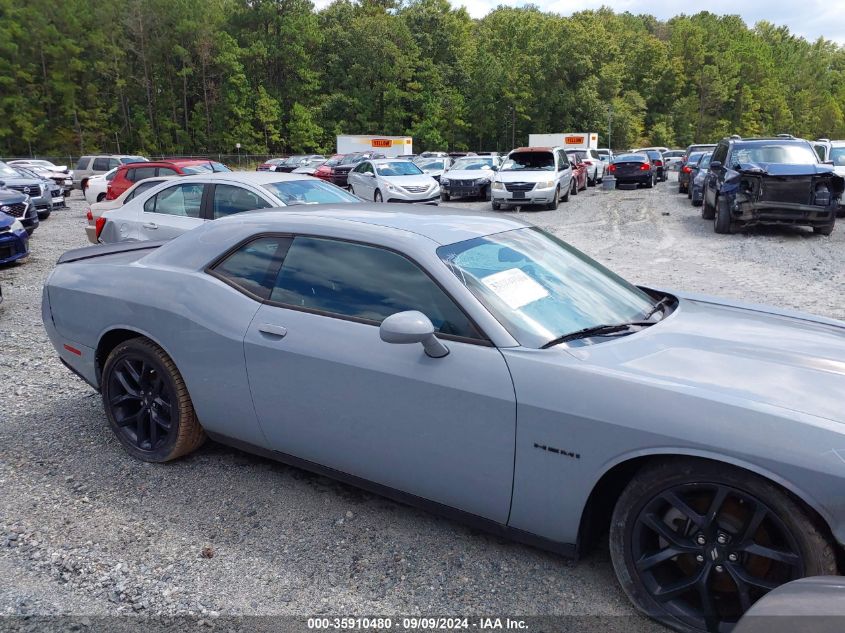 2021 Dodge Challenger R/T VIN: 2C3CDZBT3MH572585 Lot: 35910480