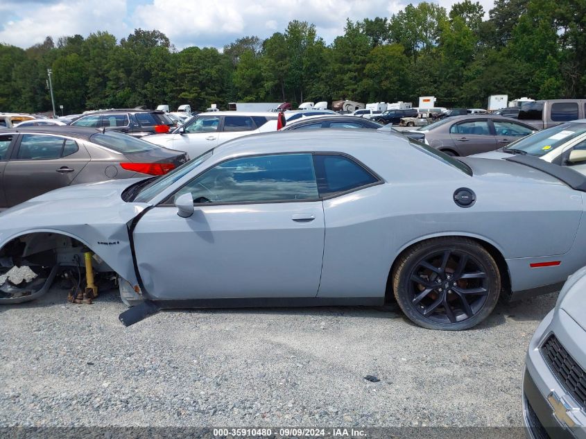 2021 Dodge Challenger R/T VIN: 2C3CDZBT3MH572585 Lot: 35910480