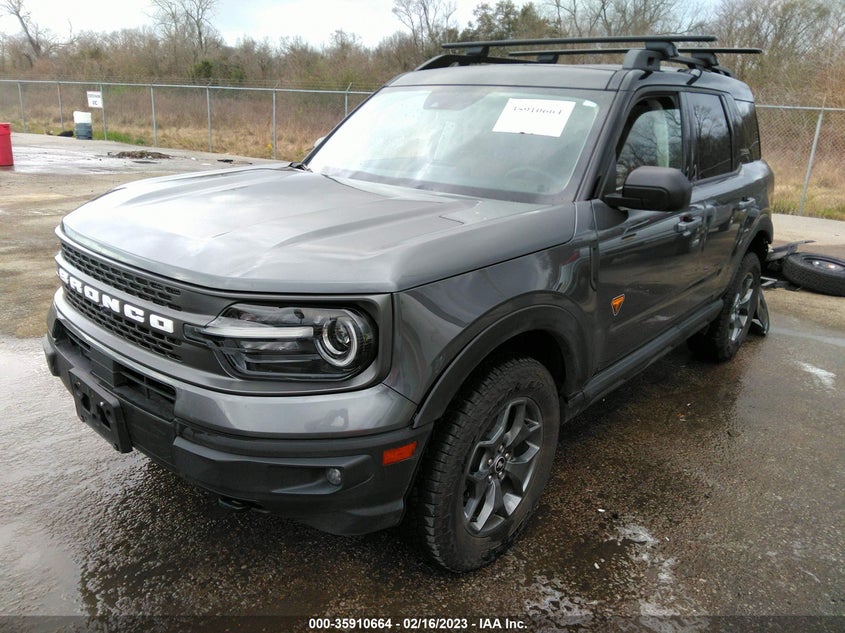 2021 Ford Bronco Sport Badlands VIN: 3FMCR9D93MRA03556 Lot: 35910664