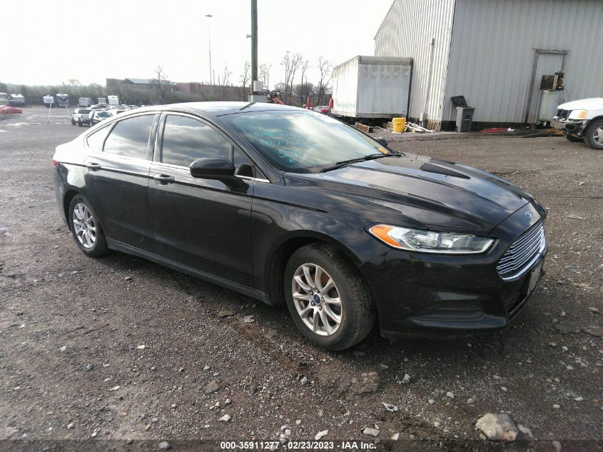 2015 Ford Fusion S VIN: 3FA6P0G78FR274652 Lot: 35911277