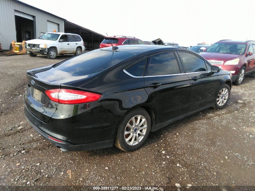 3FA6P0G78FR274652 2015 Ford Fusion S