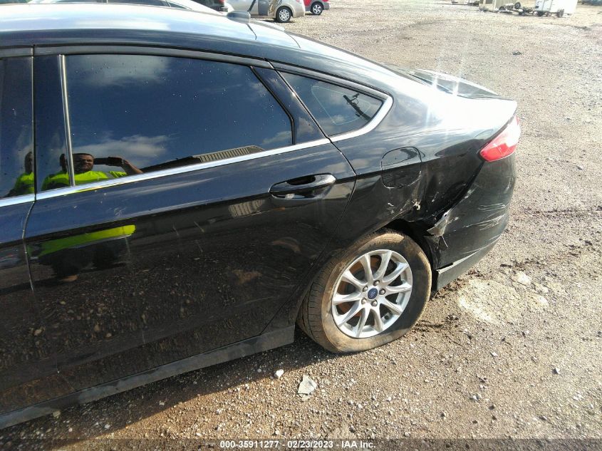 3FA6P0G78FR274652 2015 Ford Fusion S