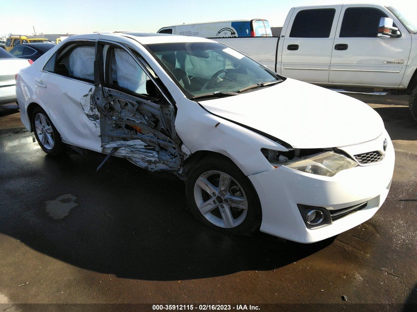 2013 TOYOTA CAMRY VIN: 4T1BF1FK5DU654931