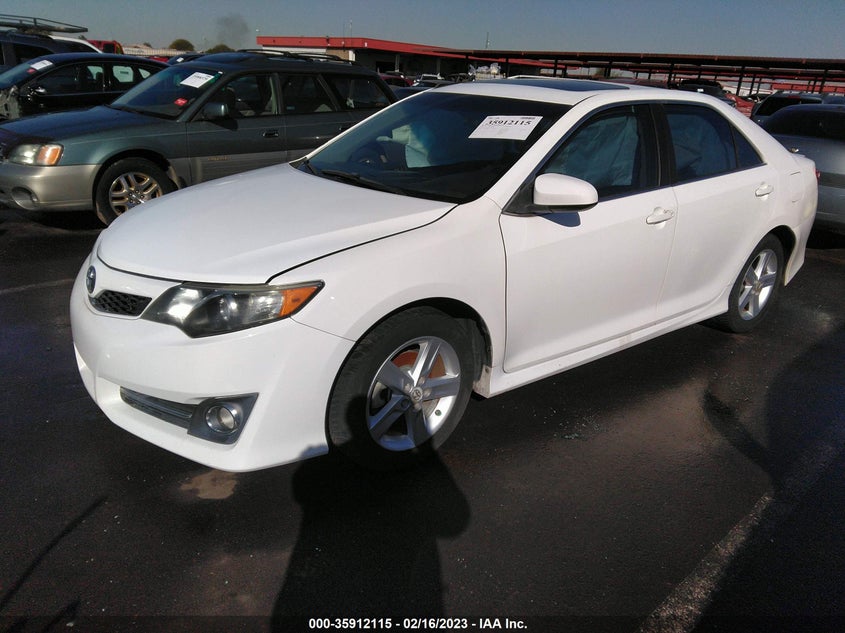 2013 TOYOTA CAMRY VIN: 4T1BF1FK5DU654931