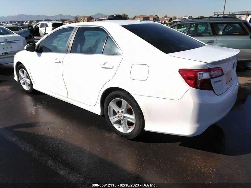 2013 TOYOTA CAMRY VIN: 4T1BF1FK5DU654931