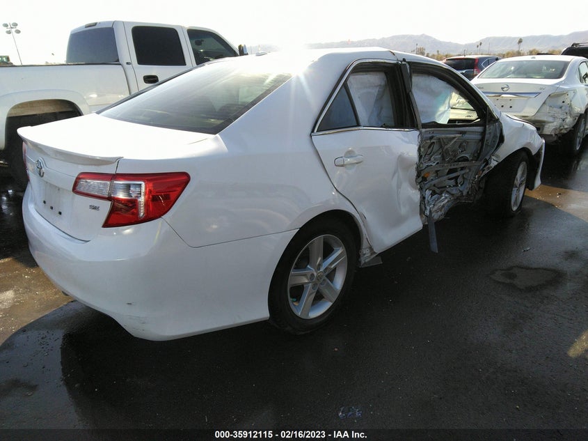 2013 TOYOTA CAMRY VIN: 4T1BF1FK5DU654931