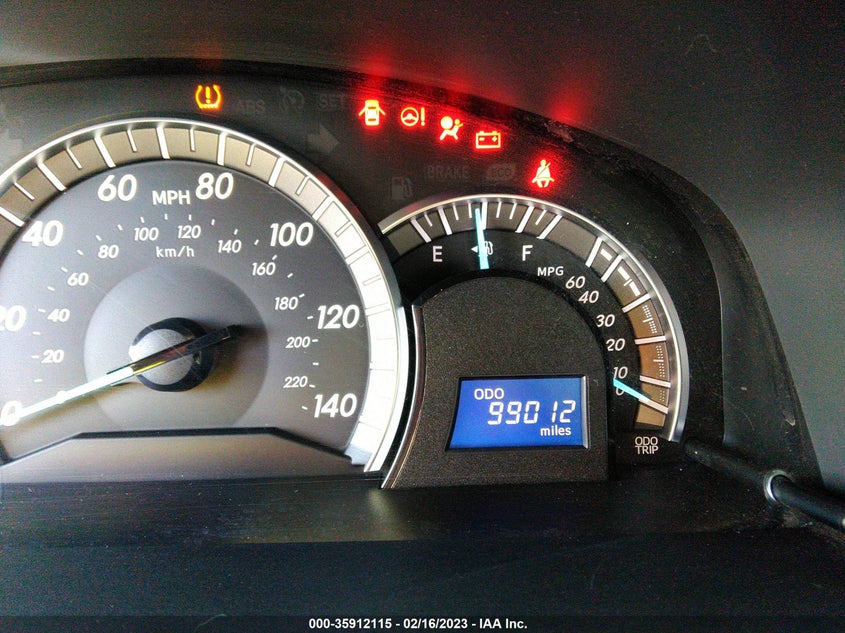 2013 TOYOTA CAMRY VIN: 4T1BF1FK5DU654931