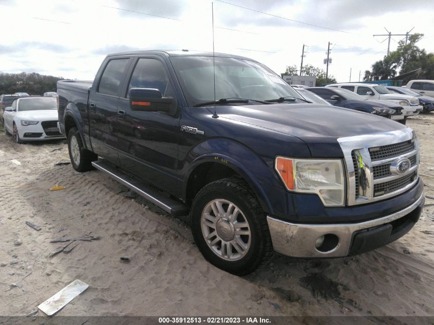 2012 Ford F-150 Lariat VIN: 1FTFW1CF0CKD44435 Lot: 35912513