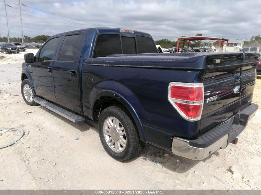 1FTFW1CF0CKD44435 2012 Ford F-150 Lariat