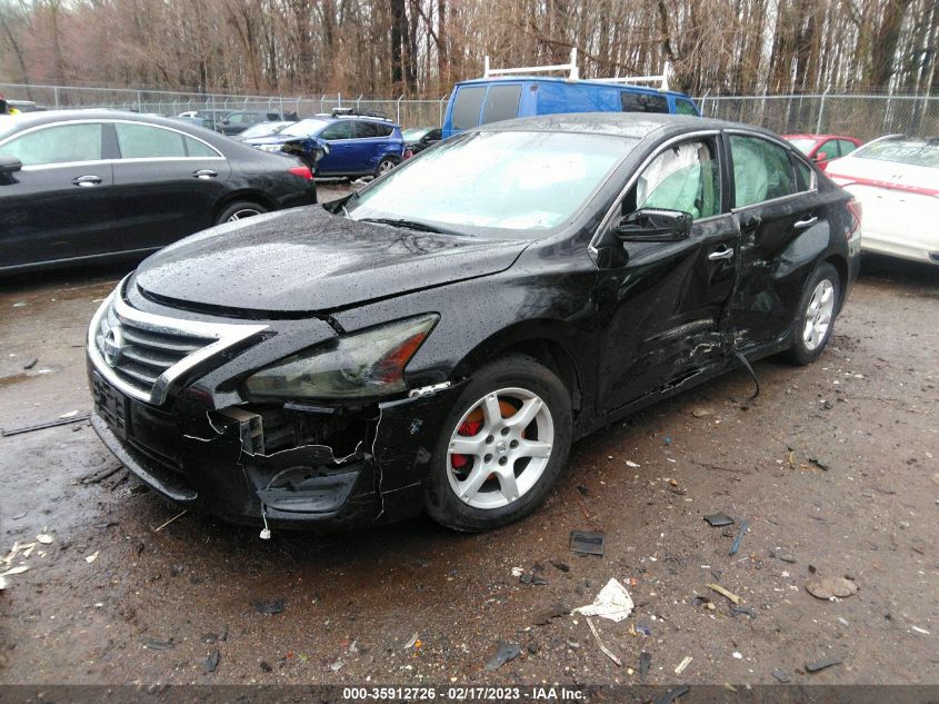 1N4AL3AP8DC199396 2013 Nissan Altima 2.5 S