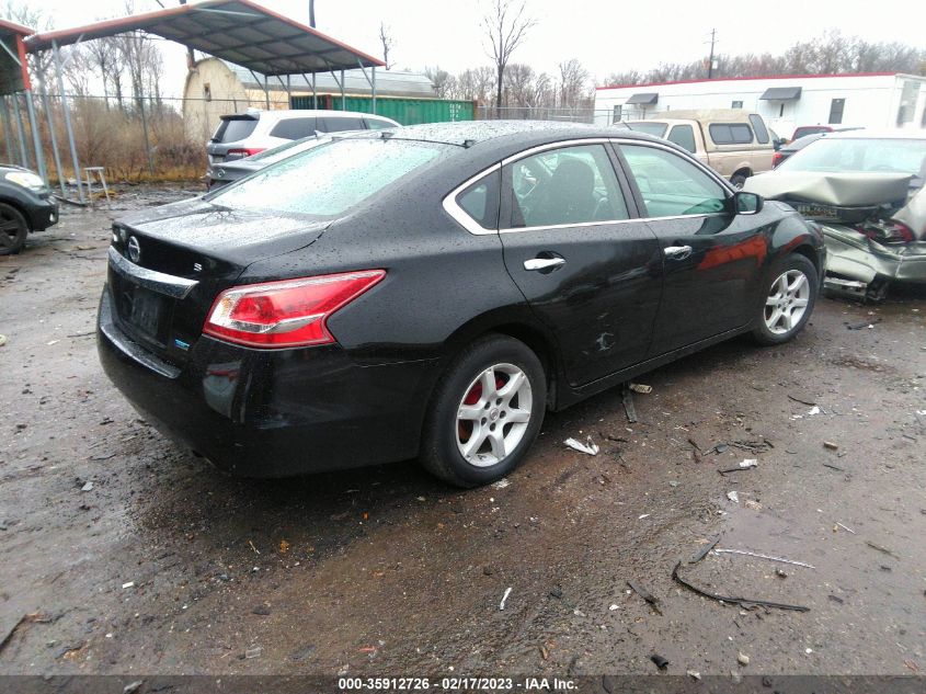 2013 Nissan Altima 2.5 S VIN: 1N4AL3AP8DC199396 Lot: 35912726