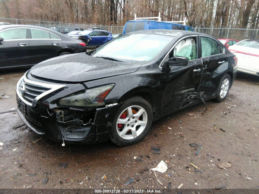 1N4AL3AP8DC199396 2013 Nissan Altima 2.5 S