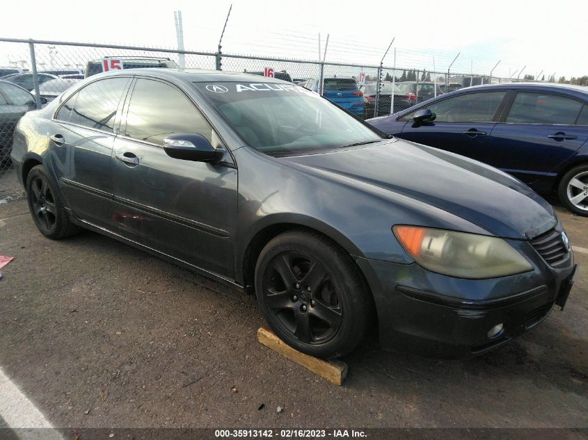 JH4KB16678C002535 2008 Acura Rl 3.5