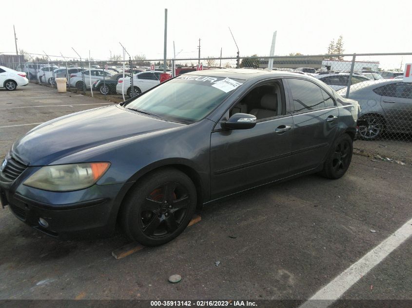 JH4KB16678C002535 2008 Acura Rl 3.5